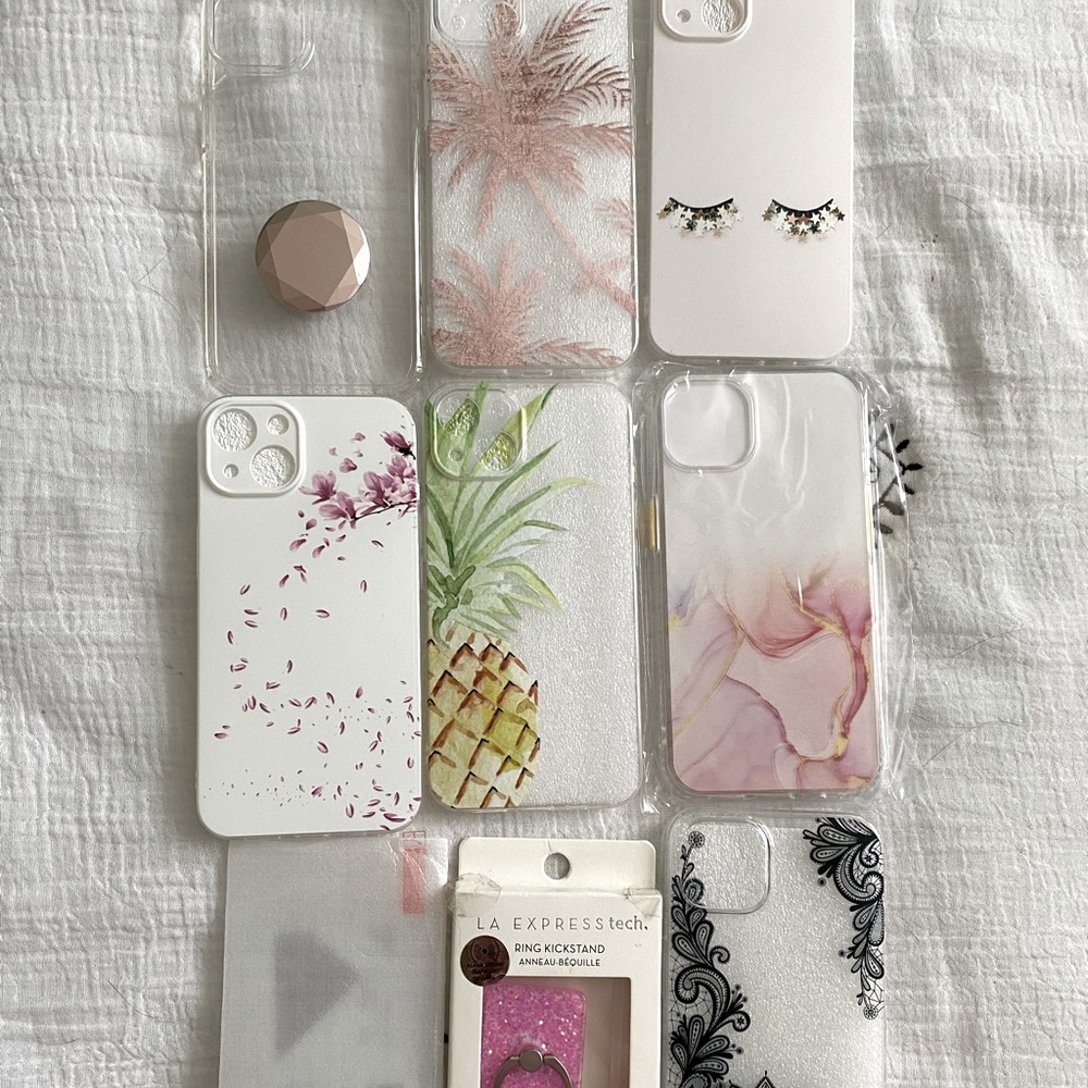 iPhone 13 phone cases & screen protector